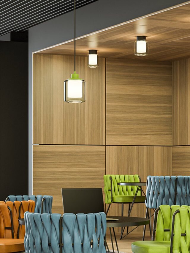 Decorative luminaires