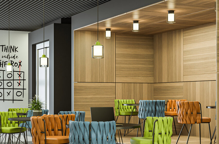 Decorative luminaires