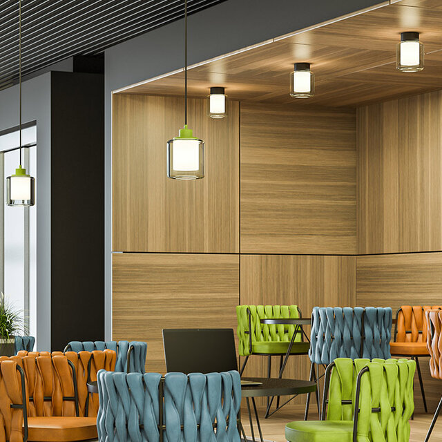 Decorative luminaires