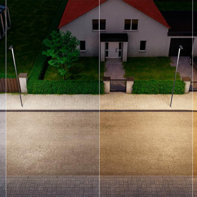 Tunable White for outdoor luminaires