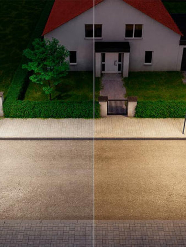 Tunable White for outdoor luminaires