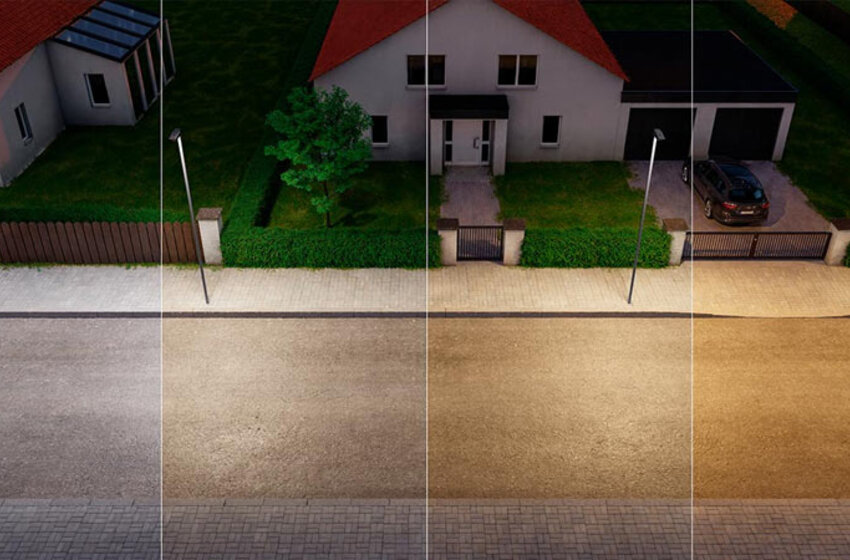 Tunable White for outdoor luminaires