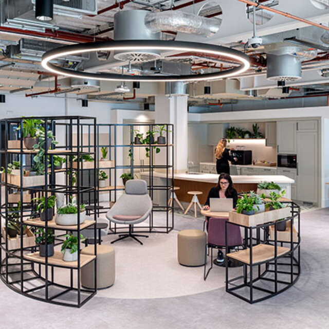 Lighting for offices