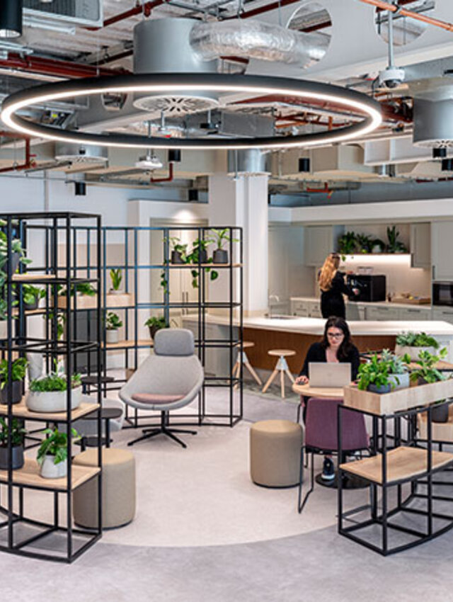 Lighting for offices